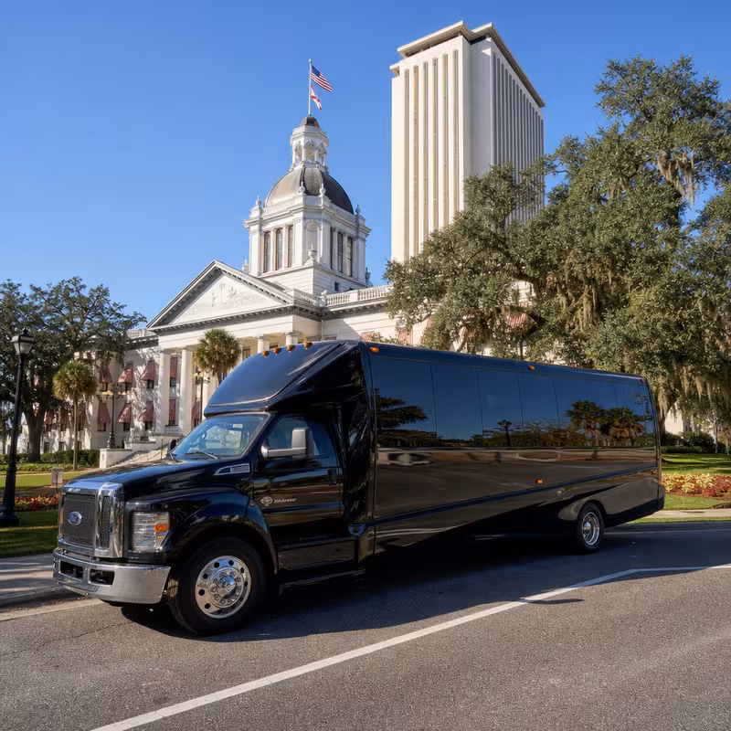 Tallahassee Party Bus Rental