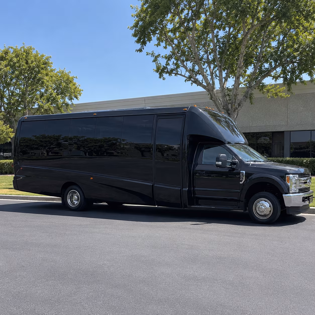 Tallahassee Private Event Transportation party bus exterior