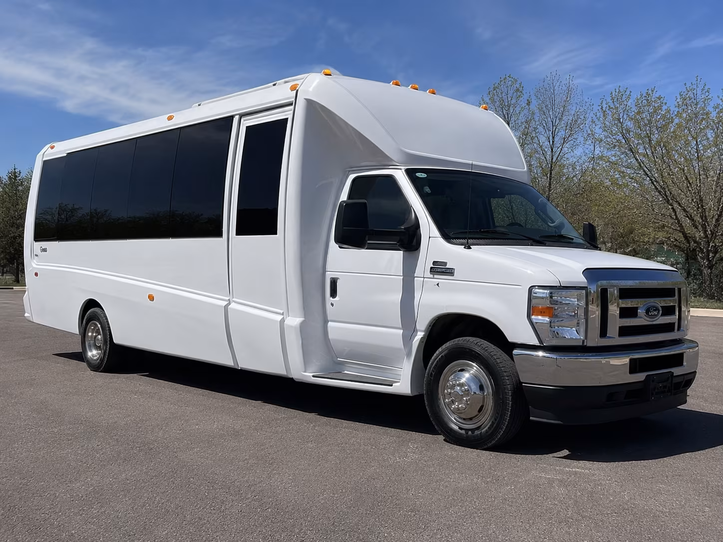 Tallahassee Private Event Transportation onboard seating