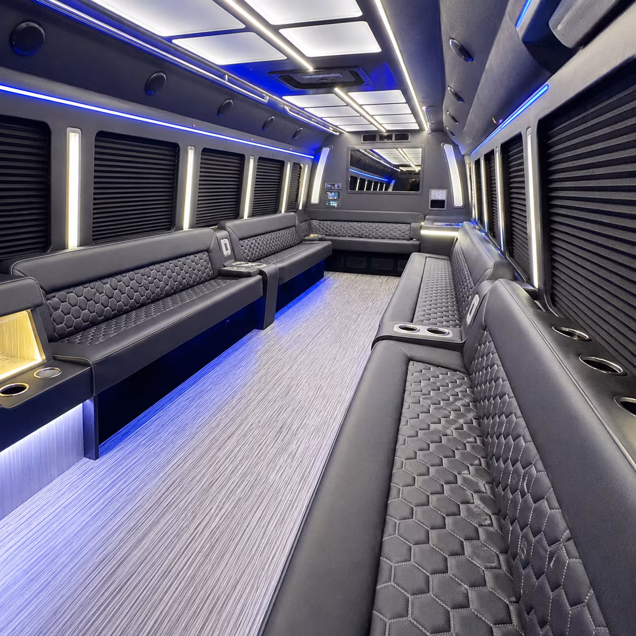 Tallahassee Prom & Homecoming Transportation party bus exterior