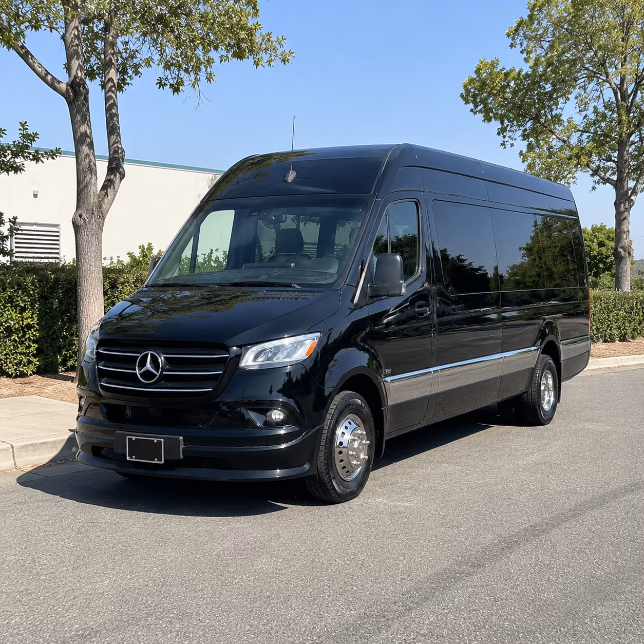 Tallahassee School Event Transportation party bus exterior