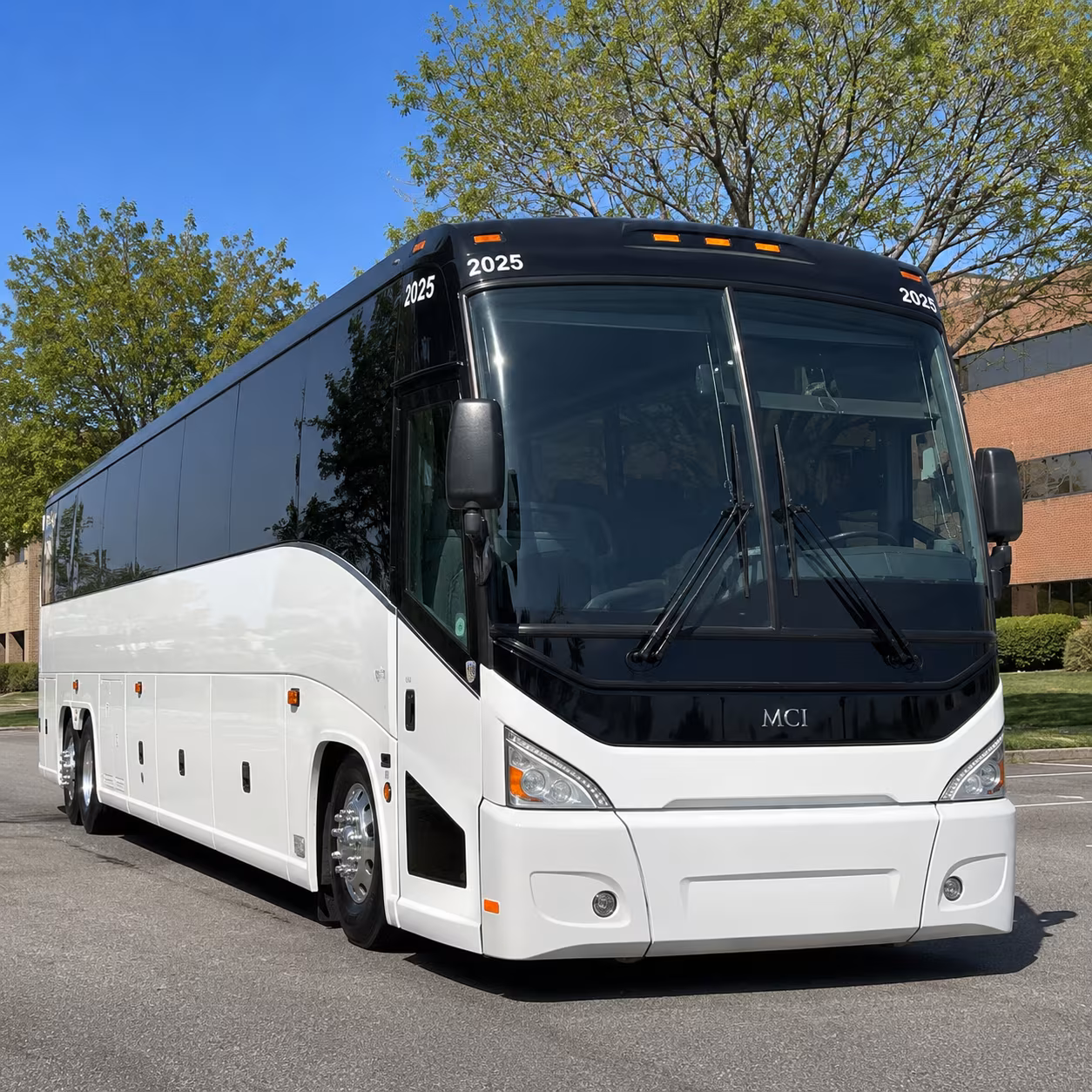 Tallahassee School Event Transportation party bus exterior