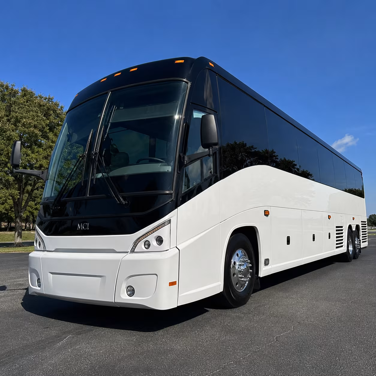 Tallahassee School Event Transportation party bus exterior