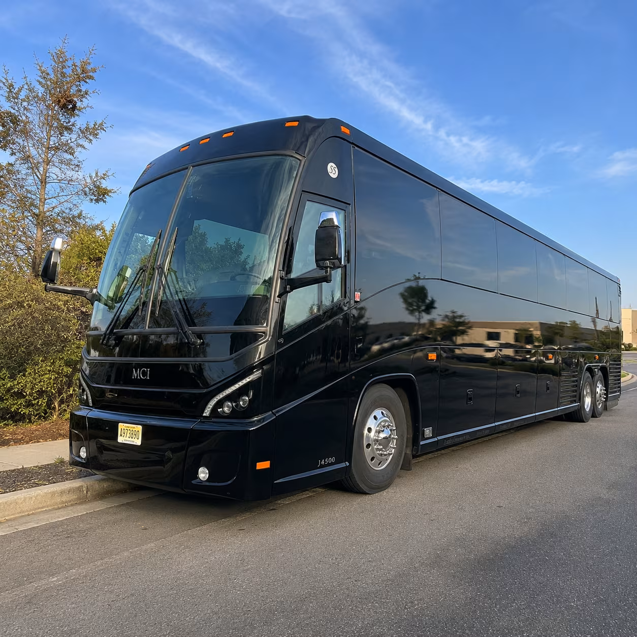 Tallahassee School Event Transportation onboard seating