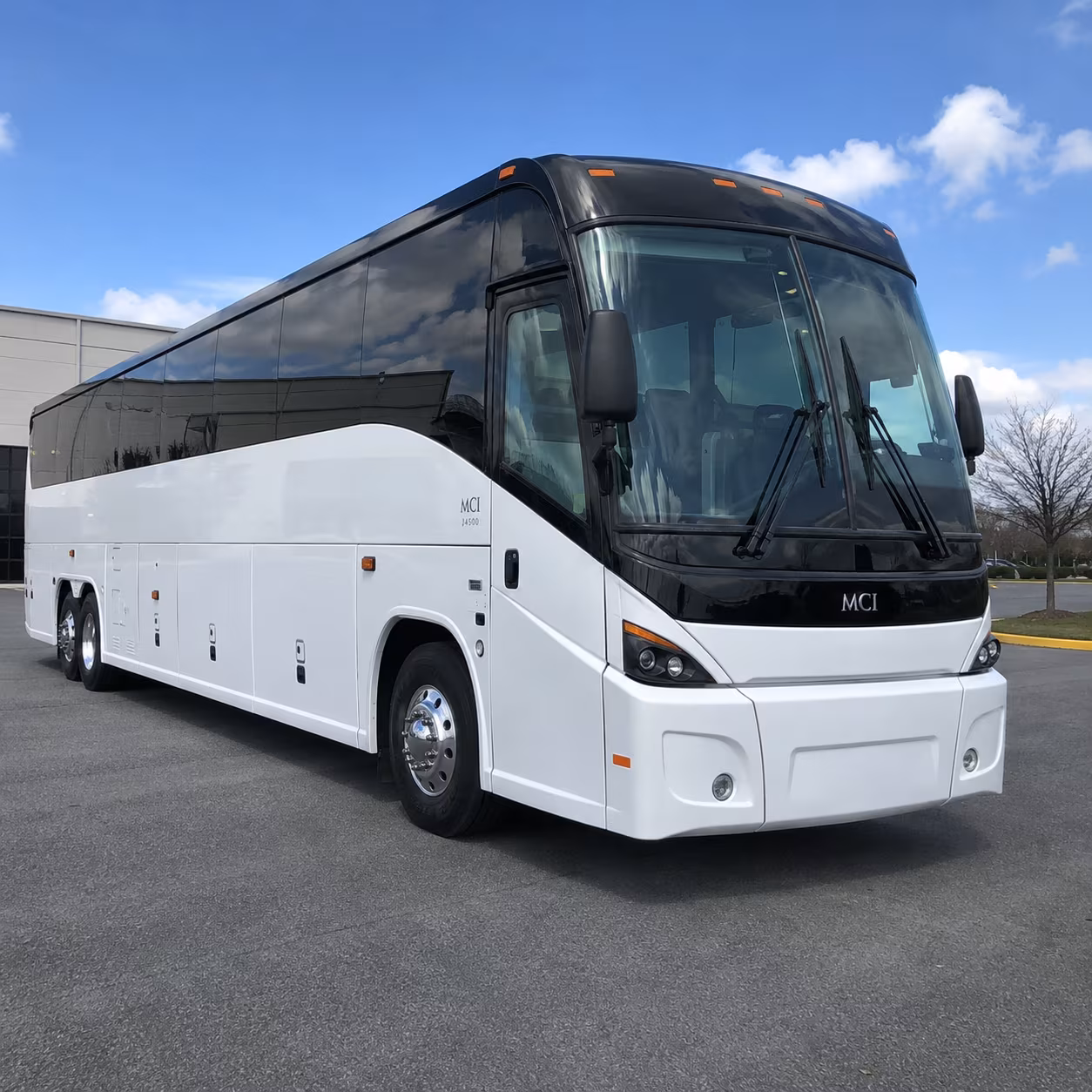 Tallahassee School Event Transportation party bus exterior