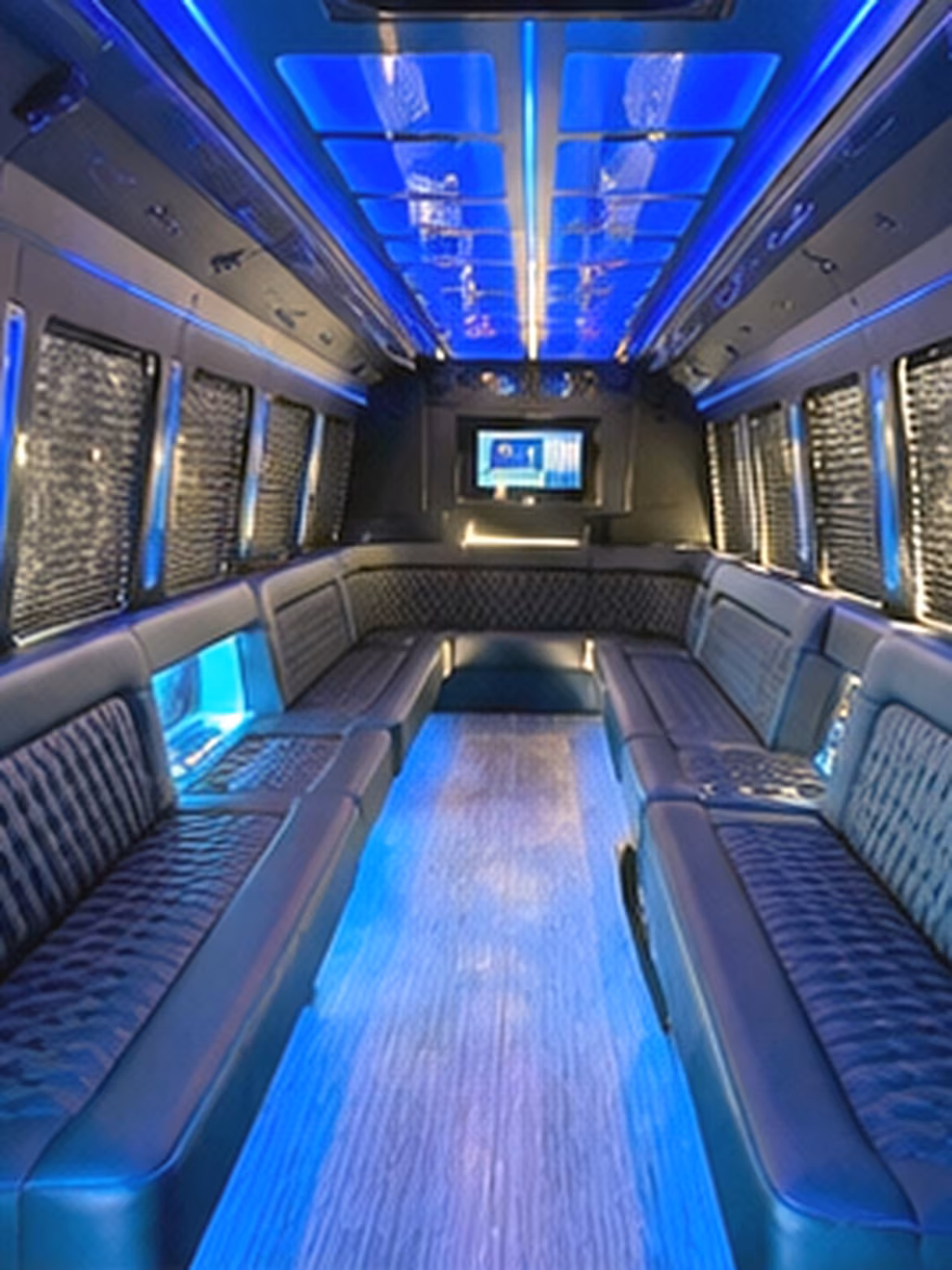 Tallahassee Sporting Event Transportation onboard seating