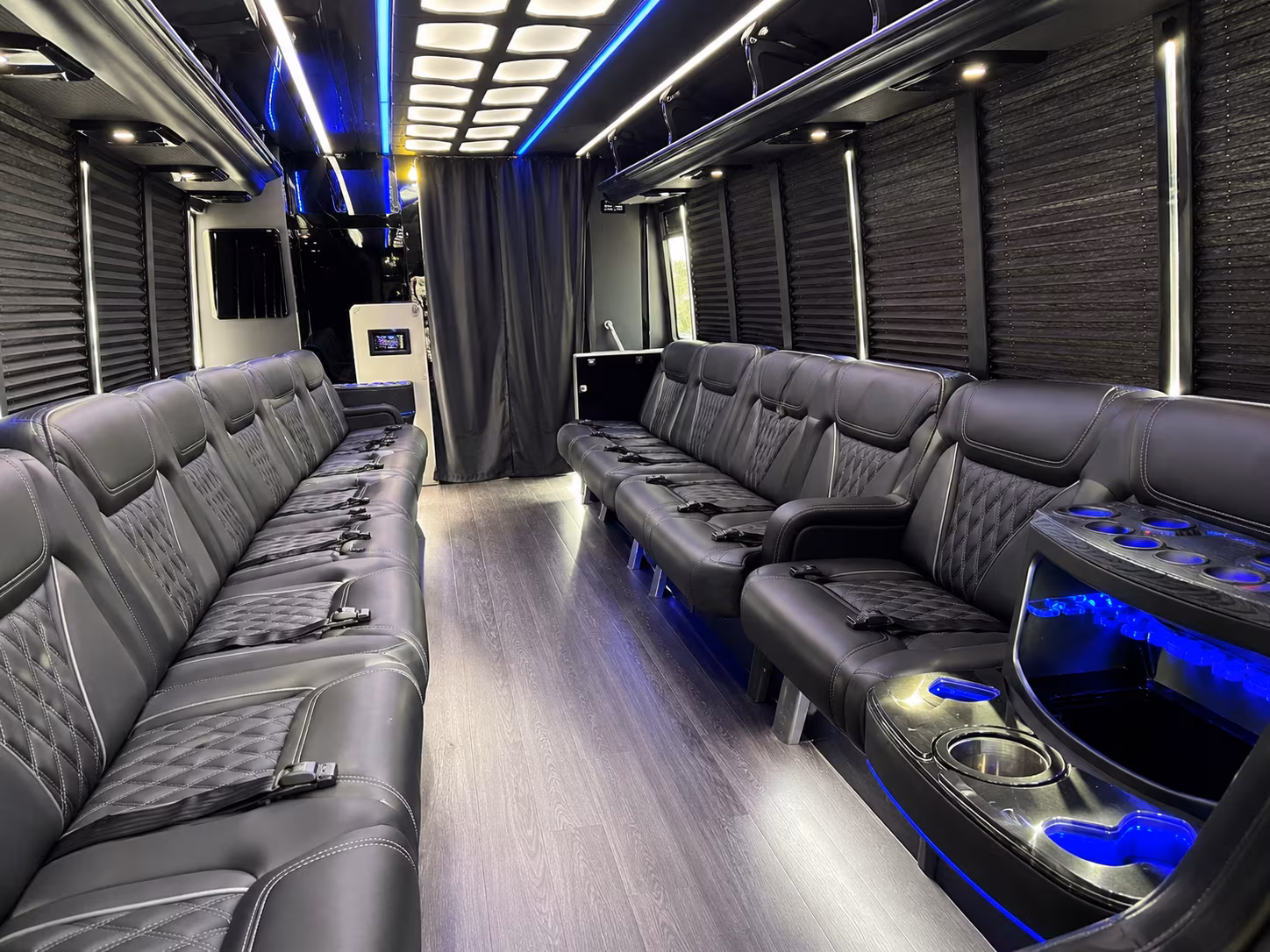 Tallahassee Wedding Transportation group transportation