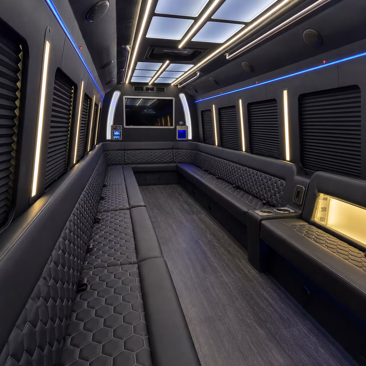 Tallahassee Winery Tour & Pub Crawl Transportation party bus exterior