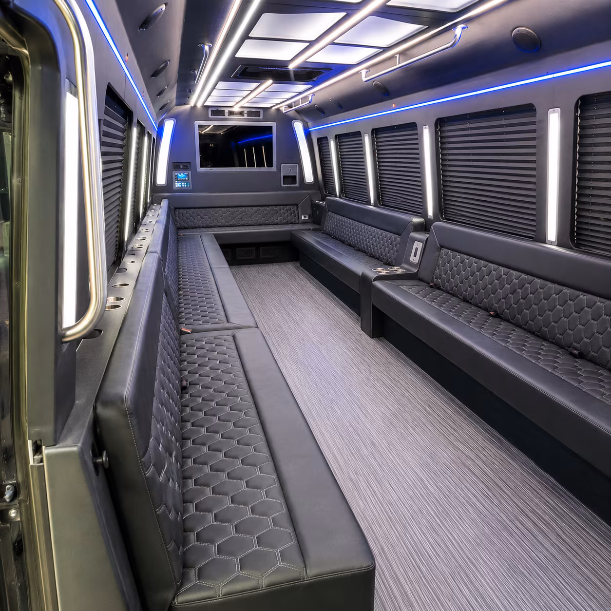Tallahassee Winery Tour & Pub Crawl Transportation onboard seating