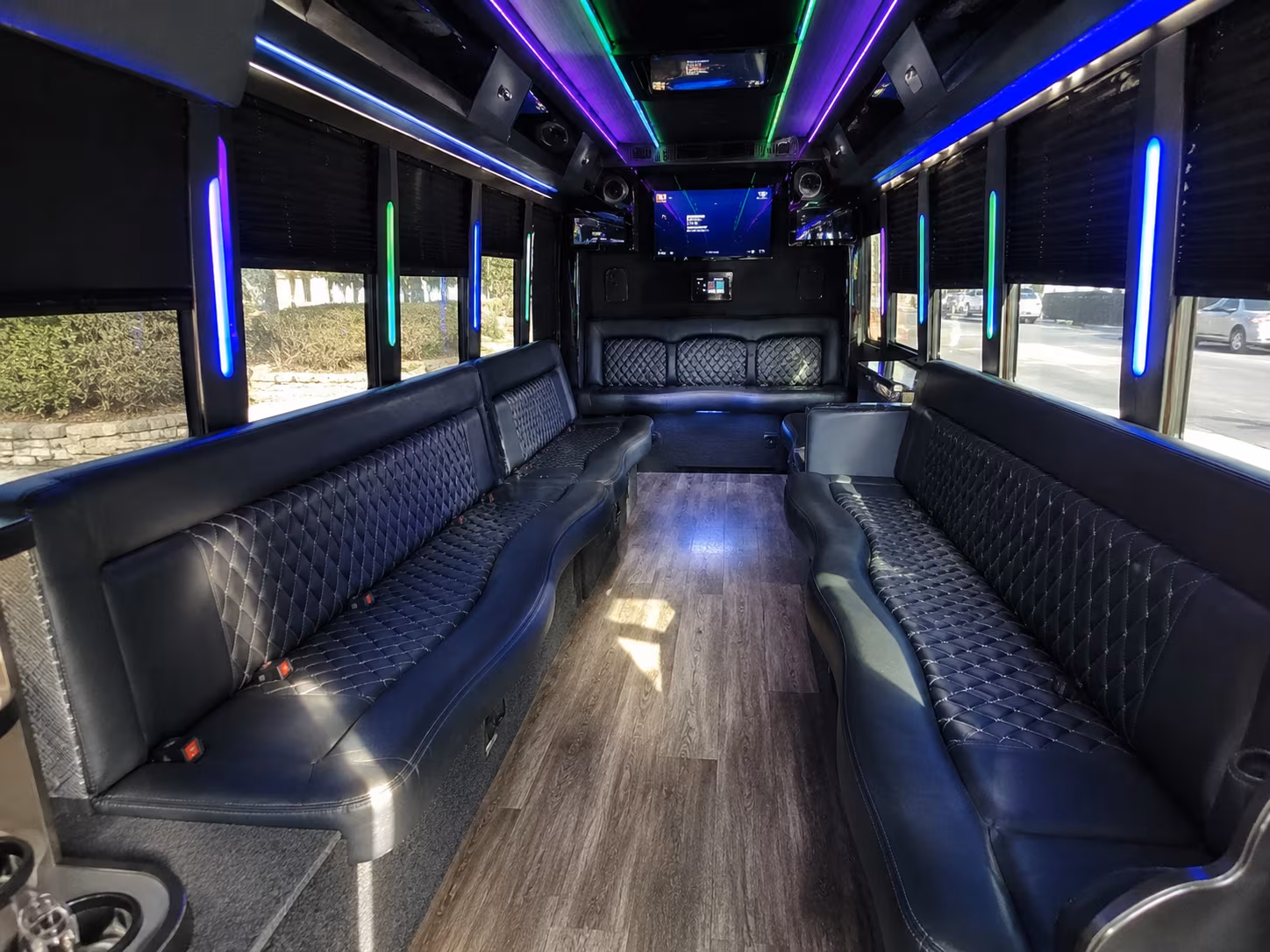 Valdosta Homecoming & Prom Party Bus Rentals