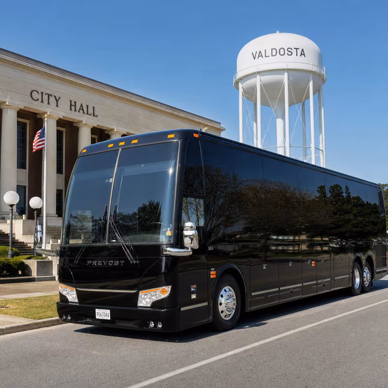 Valdosta Party Bus Rental