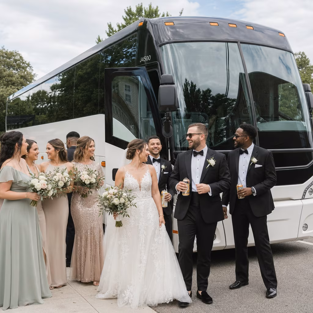 Tallahassee Wedding Transportation