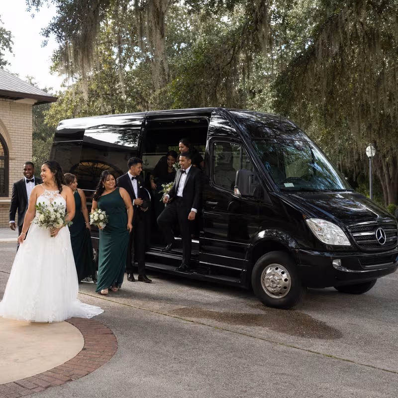 Wedding transportation