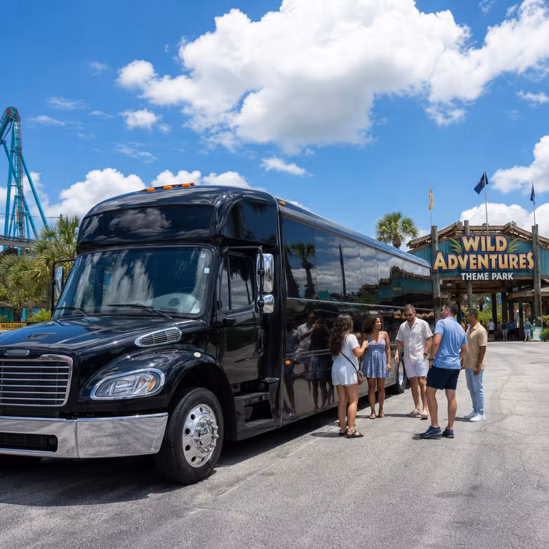 Wild Adventures Theme Park