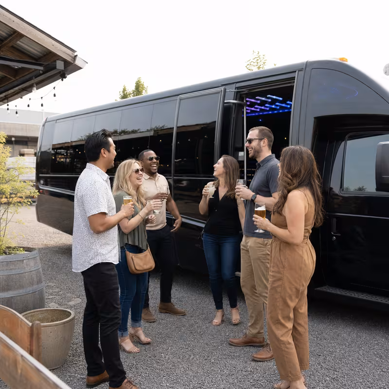 Tallahassee Winery & Brewery Tour Transportation fleet vehicle